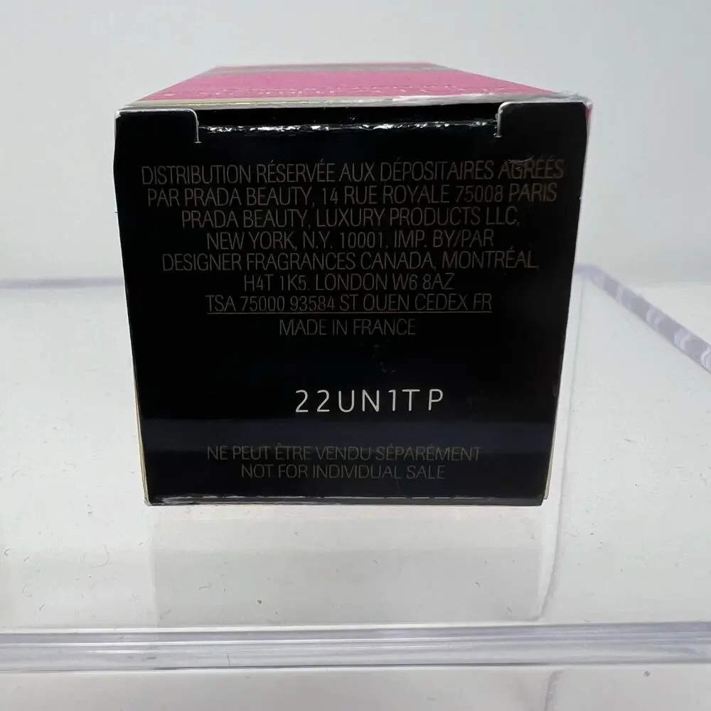 NIB Prada Candy Women's Beauty Travel Size Deluxe Mini - Picture 4 of 7